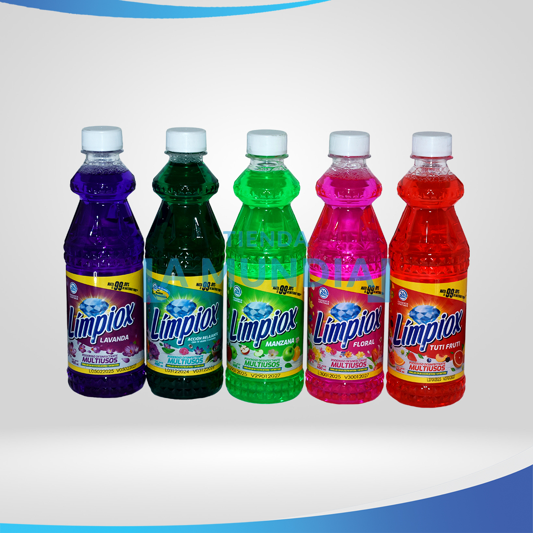 LIMPIOX DESINFECTANTE 450ML